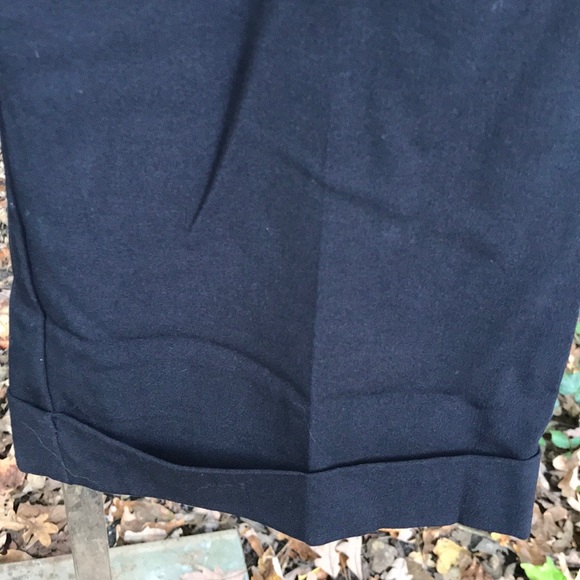 NWT Duo Maternity All Around Panel Cuffed Capris M - Picture 6 of 11